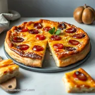 Els&auml;sser Flammkuchen: Knusprig wie aus dem Elsass!