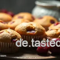 Erdbeer-Rhabarber Muffins: Omas Rezept, kinderleicht!
