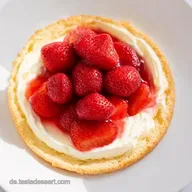 Schneller Nachtisch mit Erdbeeren Omas ErdbeerQuarkTraum