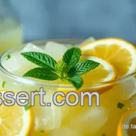 Erfrischende Zitronen-Ingwer-Limonade: Der perfekte Sommer-Durstl&ouml;scher!