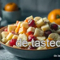 Erfrischender Obstsalat mit Honig-Vanille-Dressing &ndash; Mein Geheimrezept