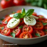 Tomaten Mozzarella Salat in 15 Minuten Das beste Caprese BlitzRezept