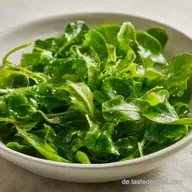 Feldsalat mit Salatsauce in 15 Minuten