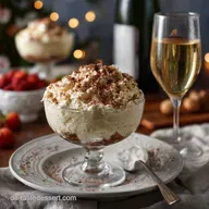 Nachtisch Silvester als festliche Dessertidee f&uuml;r deinen Jahreswechsel mit Champagner