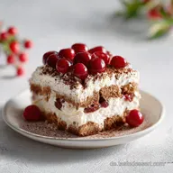 Lebkuchen-Tiramisu: Cremiges Dessert f&uuml;r 6 Personen