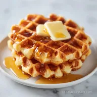 Belgische Waffeln: Knusprig und Fluffig