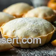 Fluffige Bl&auml;tterteigtaschen mit s&uuml;&szlig;en &Auml;pfeln & Zimt: Schnelle Rezepte