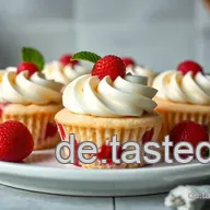 Fluffige Erdbeer-Cupcakes mit Mascarpone - Ein Sommertraum!
