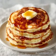Fluffige Pfannkuchen Rezept f&uuml;r 4 Personen
