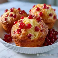 Johannisbeer Muffin f&uuml;r 12 Personen