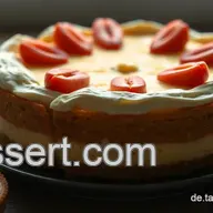Frischk&auml;se Erdbeer Torte &ndash; Ein einfaches Rezept f&uuml;r den perfekten Sommergenuss