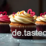 Fr&ouml;hliche Cupcakes f&uuml;r Geburtstag: Bunte Buttercreme zum Verlieben