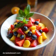 FruchtCocktailDeluxe Mein liebstes obstsalat rezept