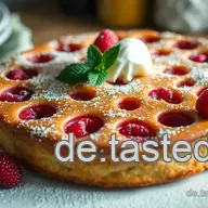 Fruchtiger Rhabarberkuchen glutenfrei &ndash; Ein Genuss aus Omas Backstube