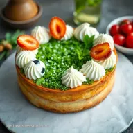 Fu&szlig;ballkuchen: Der Star auf jeder Party! Einfach & Lecker