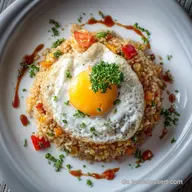 Gebratener Reis mit Ei in 20 Minuten: Einfaches Rezept