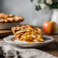 Gedeckter Apfelkuchen Altes Rezept: M&uuml;rbeteig-Klassiker