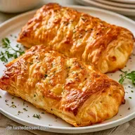 Gef&uuml;llter Bl&auml;tterteig Im Airfryer: 25 Min