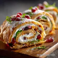 Gerolltes Sandwich Rezept Knusprige Sandwichrollen f&uuml;r Brunch Brotzeit