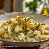 Blumenkohl Pasta: Cremiges Feierabend-Rezept mit ger&ouml;stetem Kohl