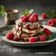 Gesunde Pancakes ohne Ei: Saftig, ballaststoffreich und in 30 Min. fertig