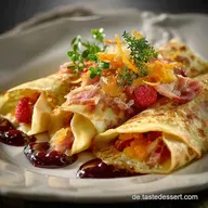 Gesunder Cr&ecirc;pe Der M&ouml;hrenTraum vollwertig und ganz ohne Zucker