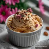 Gesundes SmoothieEis Einfache Eiscreme Aus Drei: Kalorienarm