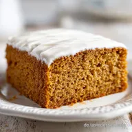Saftiger Gew&uuml;rzkuchen vom Blech f&uuml;r 24 St&uuml;cke