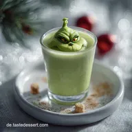 Glitzernder Grinch Lik&ouml;r: Einfaches Rezept in 10 Minuten