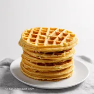 Goldbraune Waffeln wie vom B&auml;cker Mein GeheimWaffelzeig