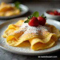 Goldbraune Cr&ecirc;pes Einfach wie bei Oma Mein Rezept