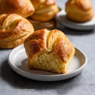CroissantGl&uuml;ck selbst backen Einfaches Rezept wie vom B&auml;cker