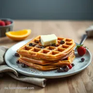 Goldbraune Belgische Waffeln: Mein Lieblings-Sonntagsrezept!
