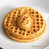Goldbraune SonntagsWaffeln Mein liebstes Waffel Rezept