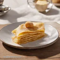 Goldene Cr&ecirc;pesTr&auml;ume mit Cr&ecirc;pes Maker Wie vom Weihnachtsmarkt