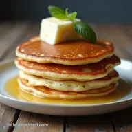 Gesunde Pancakes Mein HaferflockenGeheimnis f&uuml;r Faule