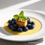 Himmlische G&ouml;tterspeise Blau Mein Einfaches Rezept