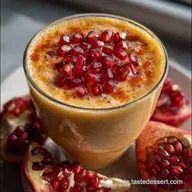GranatapfelOrangen Smoothie: Schneller Vitamin-Kick