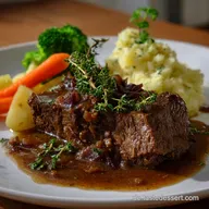 Gromutters Sauerbraten: Traditionell Zart