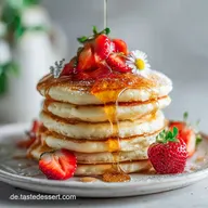 Grundrezept f&uuml;r Pfannkuchen f&uuml;r 8 Portionen
