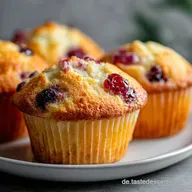 Grundrezept Muffins: Saftig und Luftig in 30 Minuten