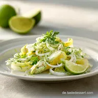 Gesunder Spargelsalat: Cremiges Avocado-Limetten-Dressing in 20 Minuten