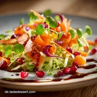 Gr&uuml;nkohlsalat Deluxe WinterKn&uuml;ller mit AhornsirupDressing