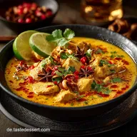 H&auml;hnchen Pasanda Rezept Das cremigste nussige Curry aus Nordindien