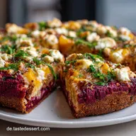 Herbst Pizza: K&uuml;rbis Ziegenk&auml;se Blitz-Rezept