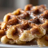 Herzhafte Dinkelwaffeln: Mein liebstes Rezept mit Kr&auml;uterquark