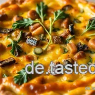 Herzhafte Gem&uuml;se Quiche: Mein Fr&uuml;hlingsrezept!