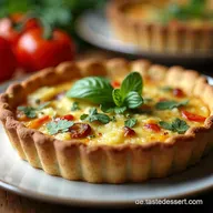 Herzhafte vegetarische Quiche Mein liebstes Gem&uuml;sestandlRezept