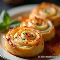 Meine liebsten Bl&auml;tterteigschnecken herzhaft einfach Bl&auml;tterteig Perfektes Fingerfood