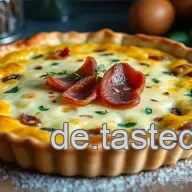 Lauchquiche mit Speck: Mein liebstes Rezept f&uuml;r jede Gelegenheit!